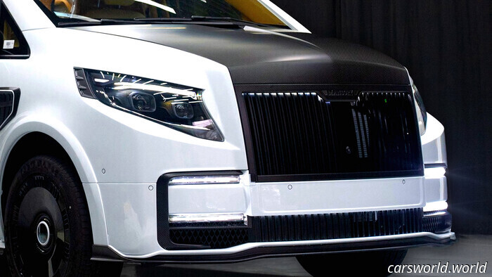 Mansory ha realizzato un furgone Rolls-Royce per le persone / Carscoops